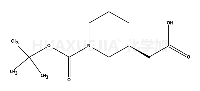 (3R)-1-[(1,1-二甲基乙氧基)羰基]-3-哌啶乙酸