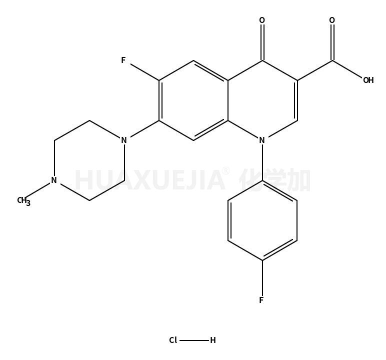 盐酸二氟沙星