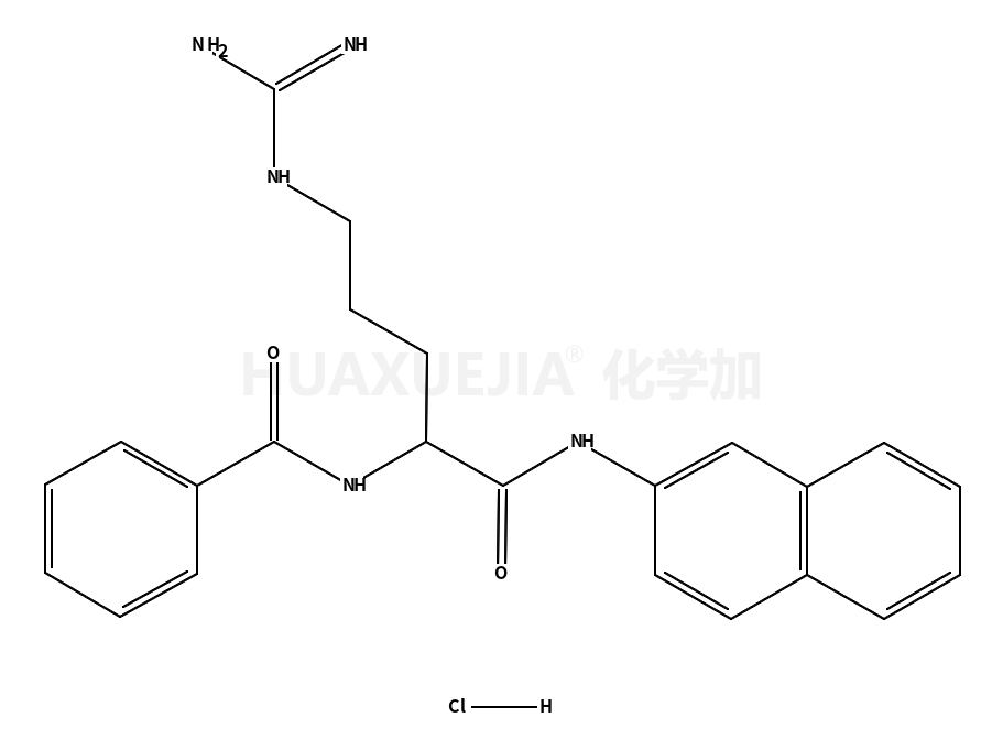 Nα-苯甲酰-DL-精氨酰-β-萘胺