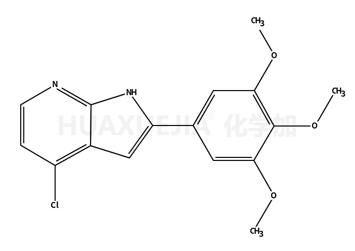 4-氯-2-(3,4,5-三甲氧基苯基)-1H-吡咯[2,3-b]吡啶