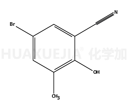 5-溴-2-羥基-3-甲基苯腈