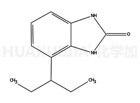 • 2H-Benzimidazol-2-one, 4-(1-ethylpropyl)-1,3-dihydro-