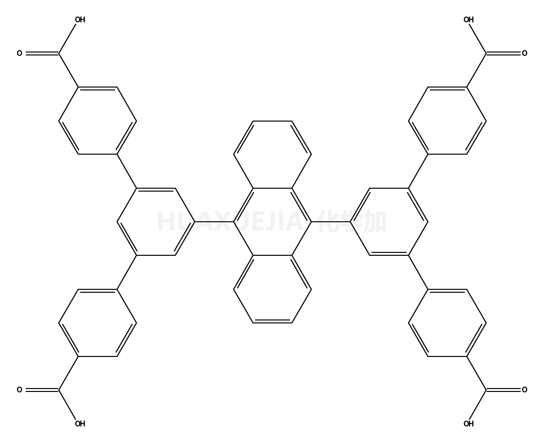 分子式：C54H34O8