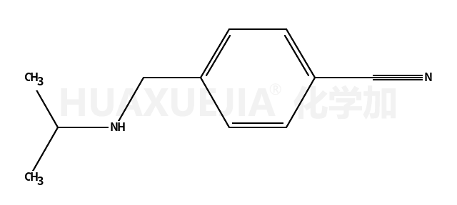 4-((Isopropylamino)methyl)benzonitrile