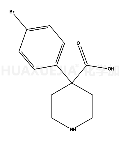 4-(4-溴-苯基)-哌啶-4-羧酸