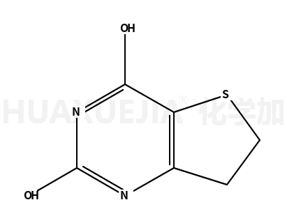6，7-二氢噻吩并[3，2-D]嘧啶-2，4-二醇