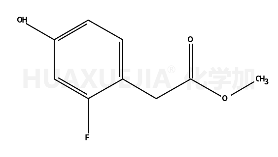 2-(2-氟-4-羟基苯基)乙酸甲酯