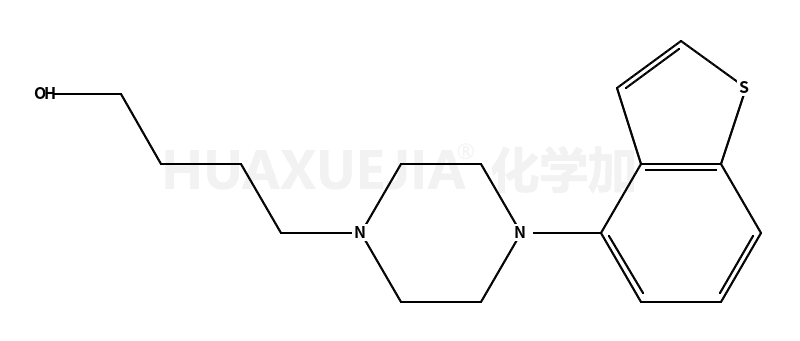 4-(4-苯并[b]噻吩-4-基-哌嗪-1-基)丁烷-1-醇