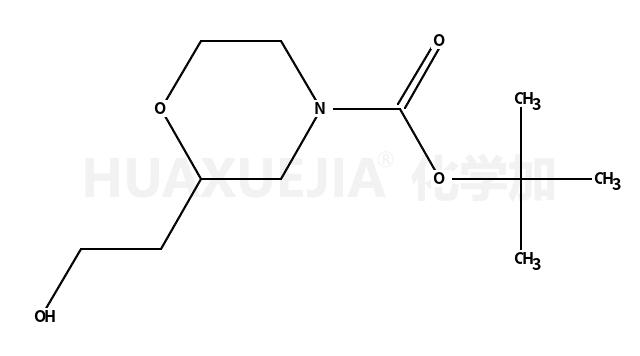 2-(2-羟基乙基)吗啉-4-羧酸叔丁酯