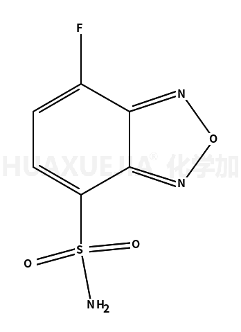 ABD-F[=4-(氨磺酰)-7-氟-2,1,3-苯并恶二唑][用于硫醇测定的高效液相色谱标记试剂]