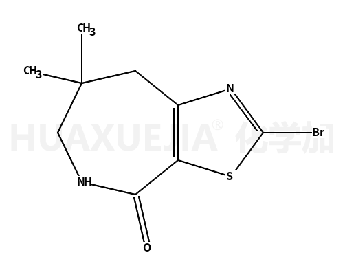 2-溴-5,6,7,8-四氢-7,7-二甲基噻唑并[5,4-c]氮杂革-4-酮