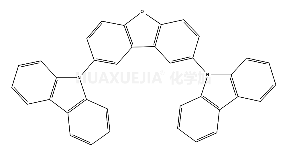2,8-二(9H-咔唑-9-基)二苯并[b,d]呋喃