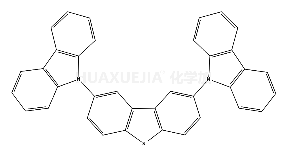 9H-Carbazole, 9,9'-(2,8-dibenzothiophenediyl)bis-