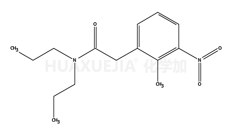 2-甲基-3-硝基-N,N-二丙基苯乙酰胺