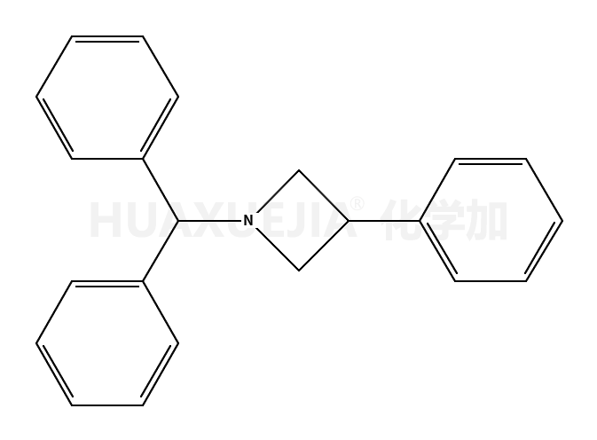 1-二苯甲基-3-苯基氮杂丁烷