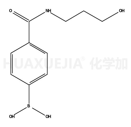 4-(3-羥基丙基氨甲酰基)苯基硼酸