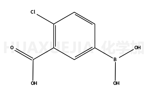 3-羧基-4-氯苯硼酸