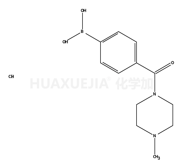 4-(4-甲基-1-哌啶基羰基)苯硼酸盐酸盐