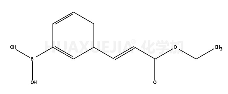 3-(反-3-乙氧基-3-羰基-1-丙烯-1-基)苯硼酸