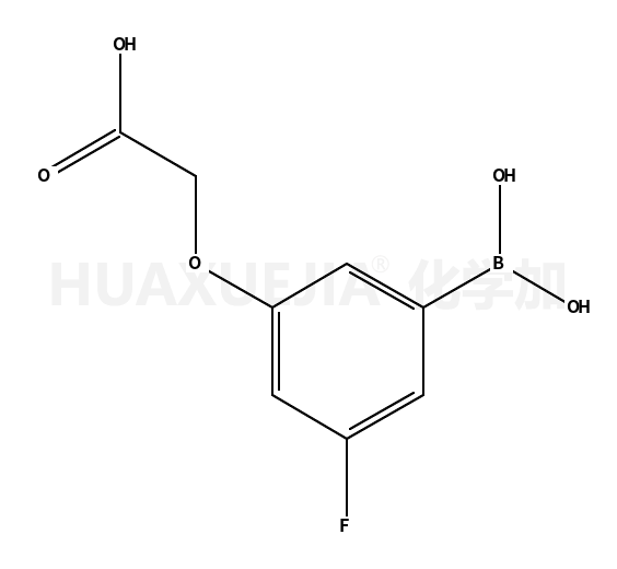 3-羧基甲氧基-5-氟苯硼酸