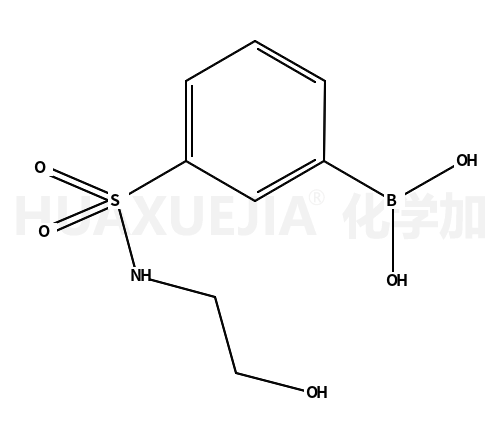 3-(2-羟基乙基磺酰氨基)苯硼酸