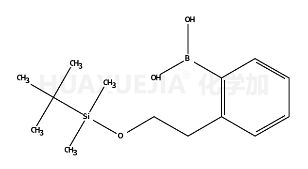 2-(2-(叔丁基二甲基硅氧基)乙基)苯基硼酸