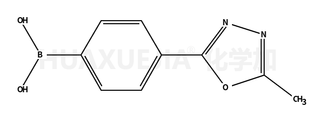 [4-(5-methyl-1,3,4-oxadiazol-2-yl)phenyl]boronic acid