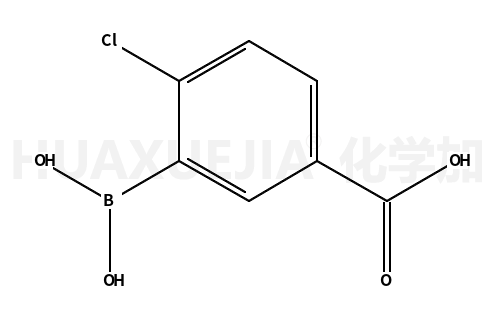 5-羧基-2-氯苯硼酸