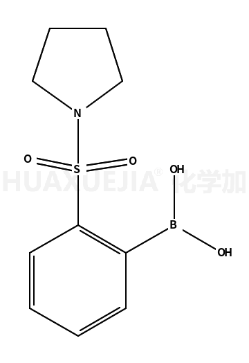 2-(吡咯啉基磺酰基)苯硼酸