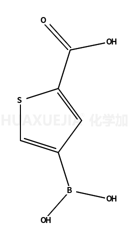 2-羧基噻吩-4-硼酸