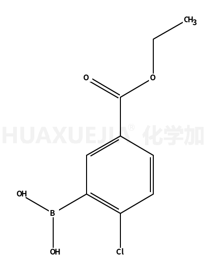 3-硼-4-氯苯甲酸乙酯