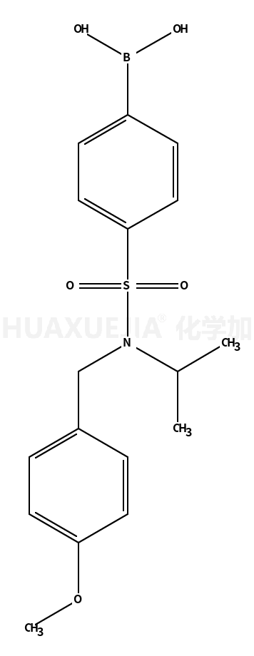 4-(N-异丙基-N-(4-甲氧基苄基)磺酰胺)苯基硼酸