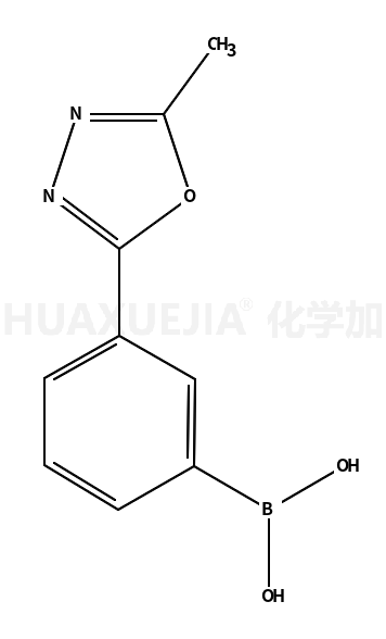 2-(3-硼苯基)-5-甲基-1,3,4-噁二唑