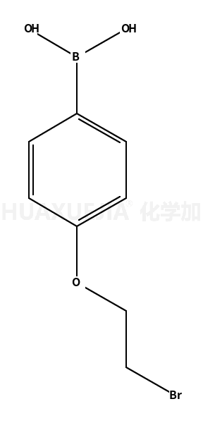 4-(2-溴乙氧基)苯硼酸