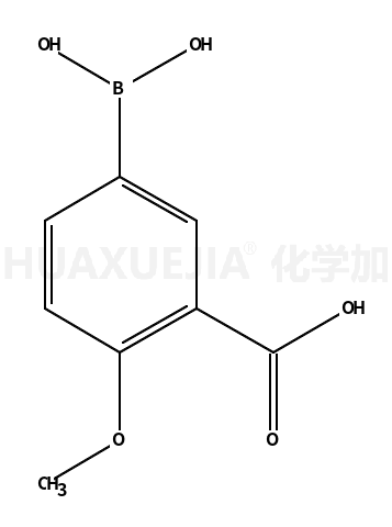 5-硼-2-甲氧基苯甲酸