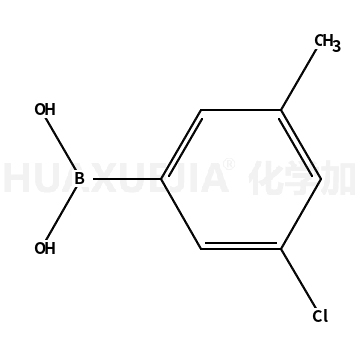 3-氯-5-甲基苯基硼酸