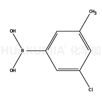 (3-氯-5-甲基苯基)硼酸