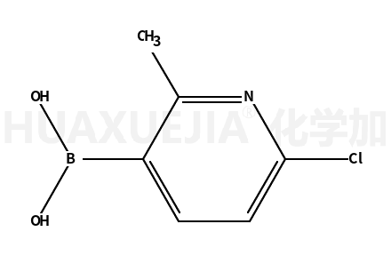 6-氯-2-甲基吡啶-3-硼酸