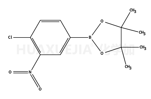 4-氯-3-硝基苯硼酸频哪酯