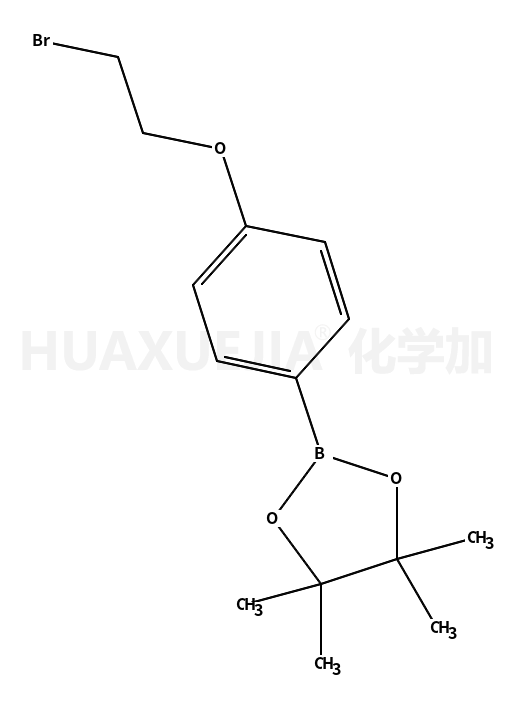 4-(2-溴乙氧基)苯硼酸频哪酯