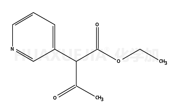 ethyl 3-oxo-2-(pyridin-3-yl)butanoate