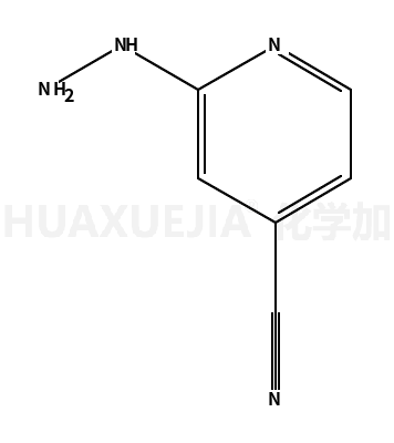 2-肼基吡啶-4-甲腈