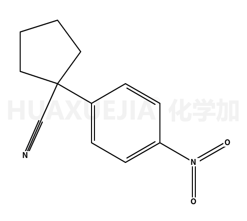 1-(4-硝基苯基)环戊烷甲腈