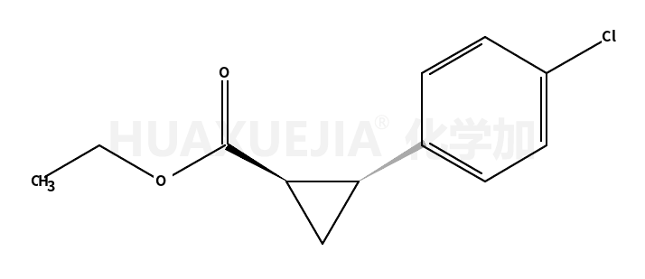 ethyl 2-(4-chlorophenyl)cyclopropane carboxylate