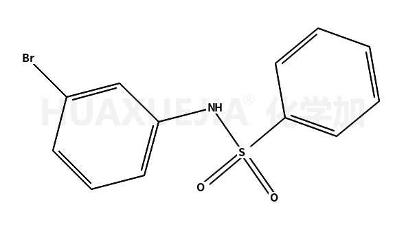 N-(3-溴苯基)苯磺酰胺