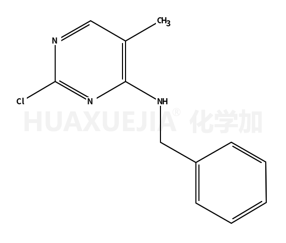 2-氯-4-苄基氨基-5-甲基嘧啶