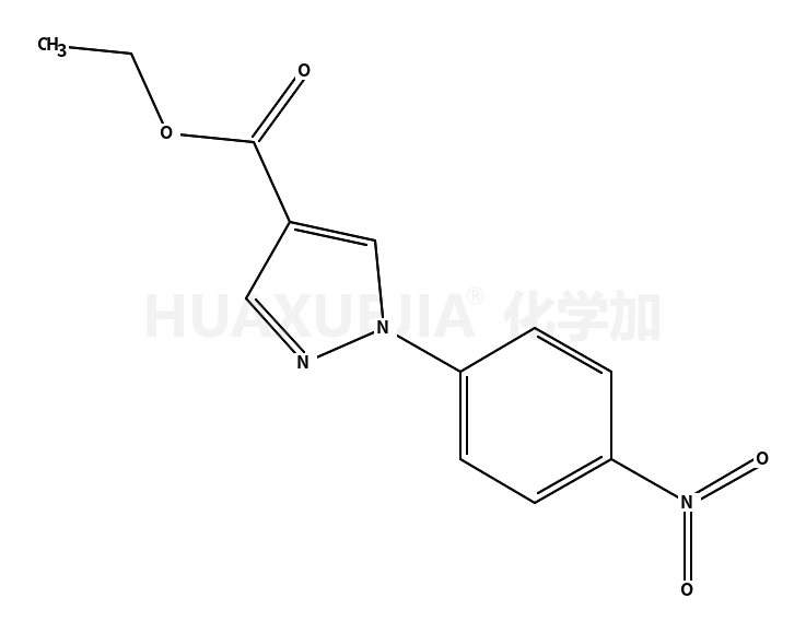 1 - （4 -硝基苯基）-1H -吡唑-4-羧酸乙酯