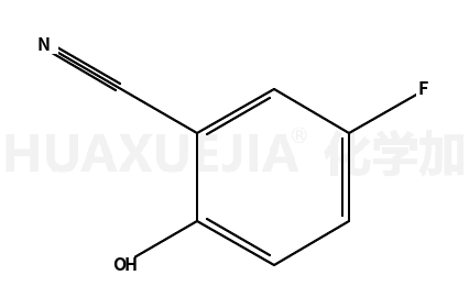 2-羟基-5-氟苯腈