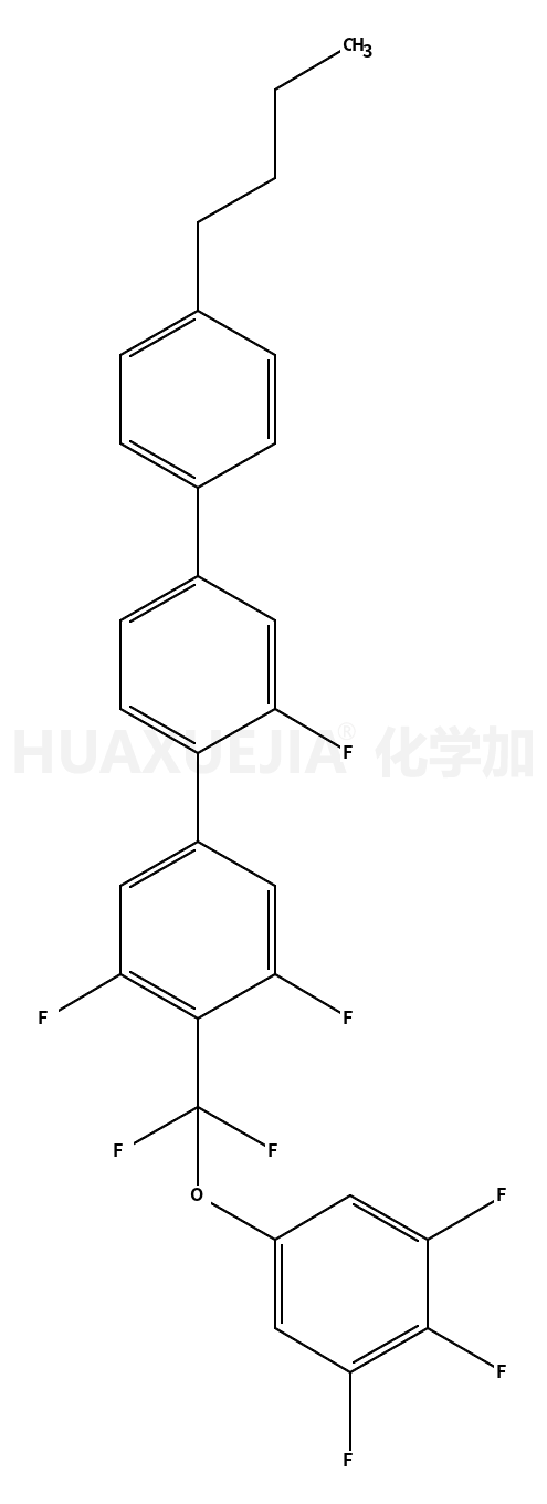 4''-丁基-4-[二氟(3,4,5-三氟苯氧基)甲基]-2',3,5-三氟-1,1':4',1''-三联苯