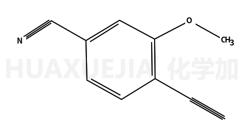 4-乙炔-3-甲氧基苯甲腈